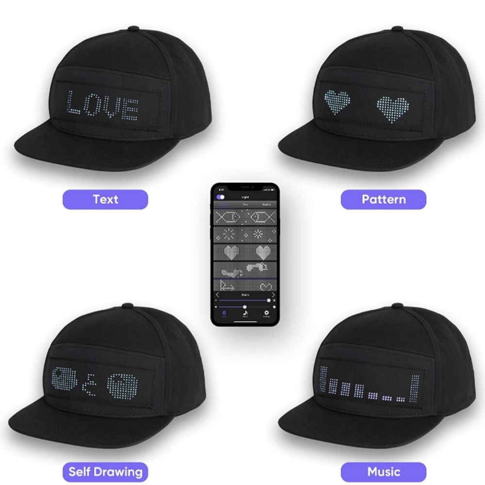 🎈 LED CAP - Picture 2 of 2